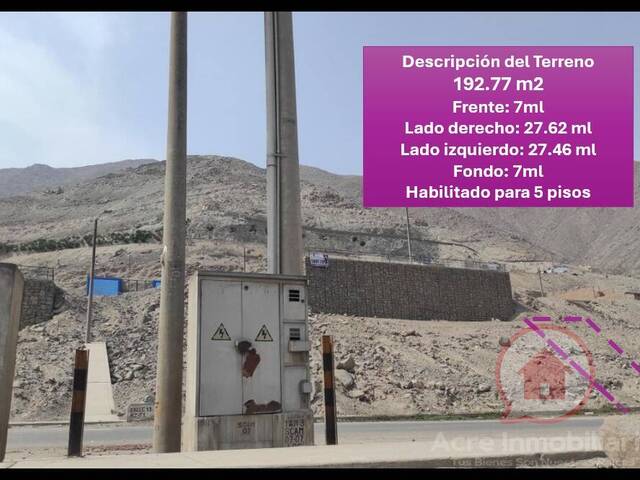 Área para Venta en Lima - 2