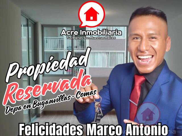 #DPTO-CMS-M - Departamento para Venta en Lima - LIM - 1
